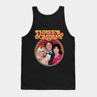 Threes company Tank Top